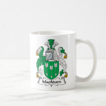 MacAdam Family Crest Mug