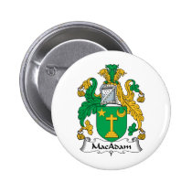 MacAdam Family Crest Button