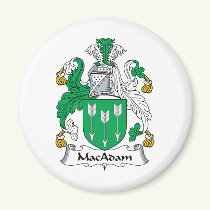 MacAdam Family Crest Magnet