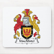 MacAlister Family Crest Mousepad