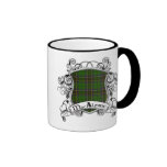 MacAlpine Tartan Shield Coffee Mug