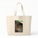 Macaque Monkey Borneo Canvas Bags Macaque Monkey Borneo Canvas Bags