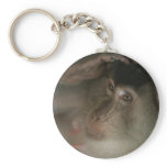 Macaque Monkey Borneo Key Chains