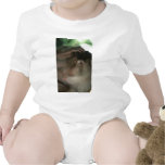Macaque Monkey Borneo Rompers