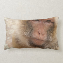 Macaque Pillow
