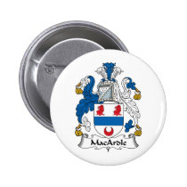 MacArdle Family Crest Button