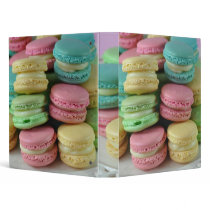 Macaron Macaroons rainbow sweets dessert binder