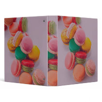 Macaron Macaroons rainbow sweets dessert binder