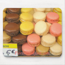 Macaron Mouse Parisbreakfast.com mousepads