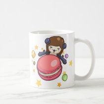 Macaron mugs by michupanda Macaron mugs