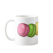 Macaron mugs