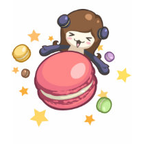 Macaron t-shirts by michupanda Macaron t-shirts