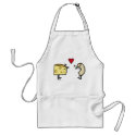 Macaroni and Cheese Aprons