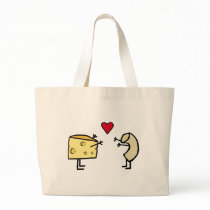 Macaroni and Cheese Tote Bag