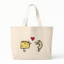Macaroni and Cheese Tote Bag Macaroni and Cheese Tote Bag