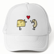 Macaroni and Cheese Mesh Hats
