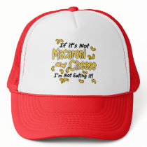 Macaroni and Cheese Mesh Hats