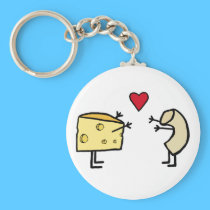 Macaroni and Cheese keychains
