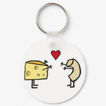 Macaroni and Cheese keychains