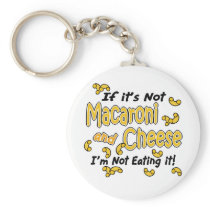 Macaroni and Cheese Key Chains