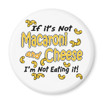 Macaroni and Cheese Fridge Magnet