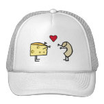Macaroni and Cheese Mesh Hats