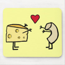 Macaroni and Cheese mousepads