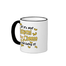 Macaroni and Cheese Coffee Mug