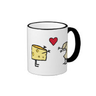 Macaroni and Cheese Mugs