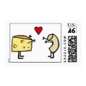 Macaroni and Cheese postage by slamdunksapparel Macaroni and Cheese postage