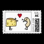 Macaroni and Cheese Stamp