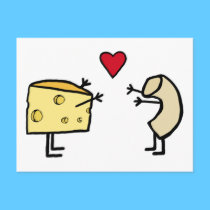 Macaroni and Cheese postcards