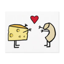 Macaroni and Cheese postcards