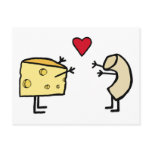 Macaroni and Cheese Post Card
