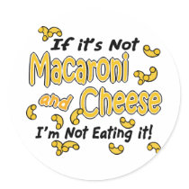 Macaroni and Cheese Sticker