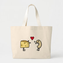 Macaroni and Cheese Tote Bag