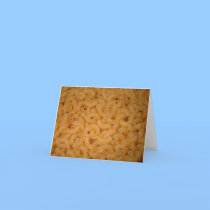 Macaroni Card by rdwnggrl Macaroni Card