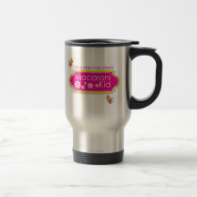 Macaroni Mom Travel Mug