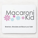 Macaroni Mouse Pad