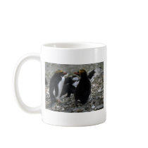 Macaroni Penguin - Pair At Nest Mugs