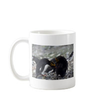 Macaroni Penguins - Mutual Grooming/Pair Bonding Coffee Mug