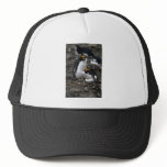 Macaroni Penguins - Pair At Nest Mesh Hats