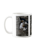 Macaroni Penguins - Pair At Nest Mug