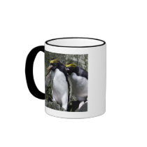 Macaroni Penguins, South Georgia Coffee Mugs