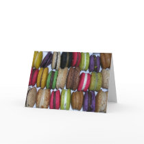 Macarons cards