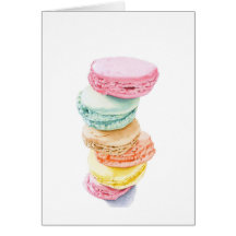 Macarons Card