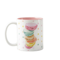 Macarons dots Mug mugs