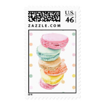 Macarons dots Stamp
