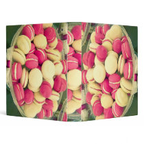 Macarons Macaroons hot pink sweets dessert binder
