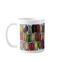 Macarons mugs